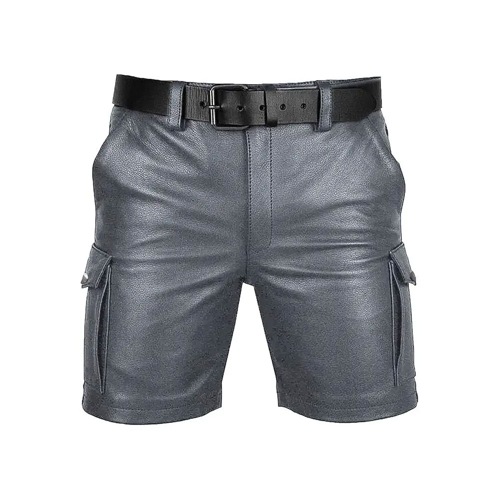 Leather Shorts