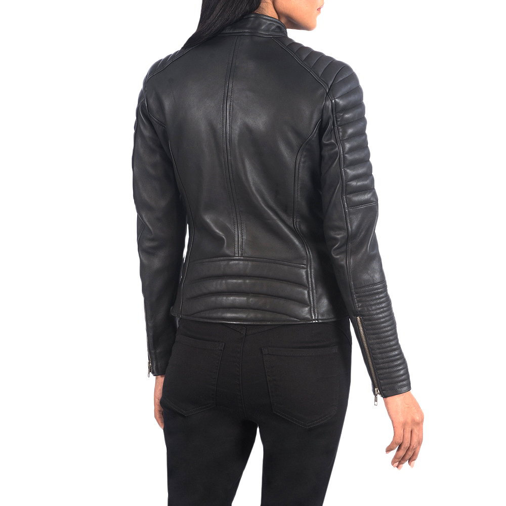 Women Biker Jacket
