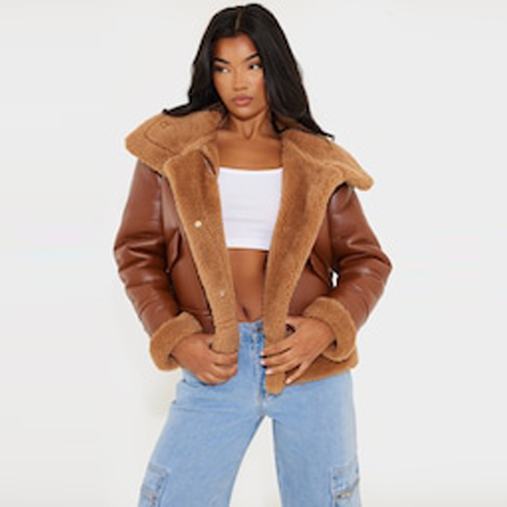 Aviator Jacket brown