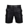 Leather Shorts
