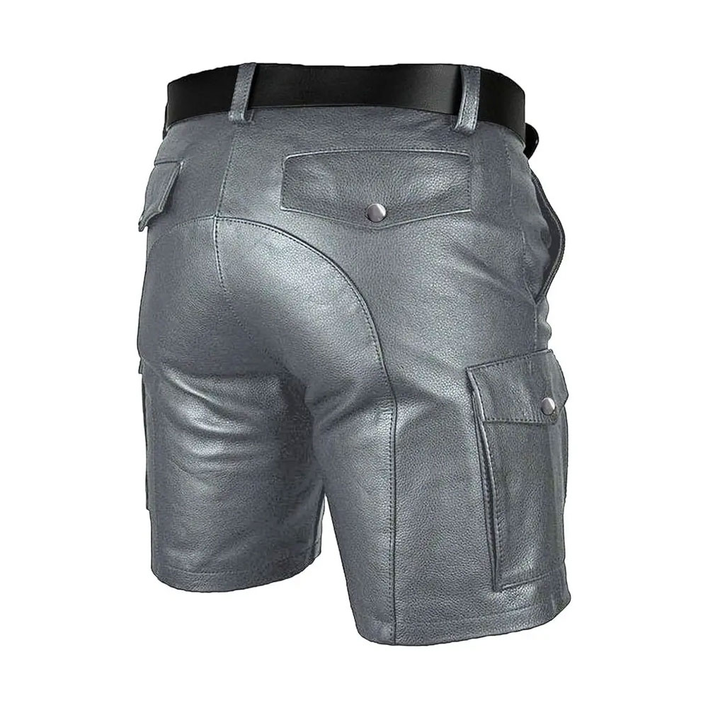 Leather Shorts