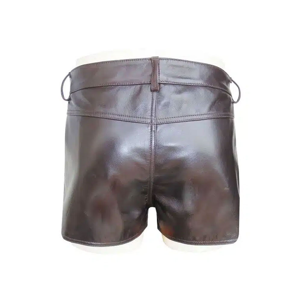 Leather Shorts