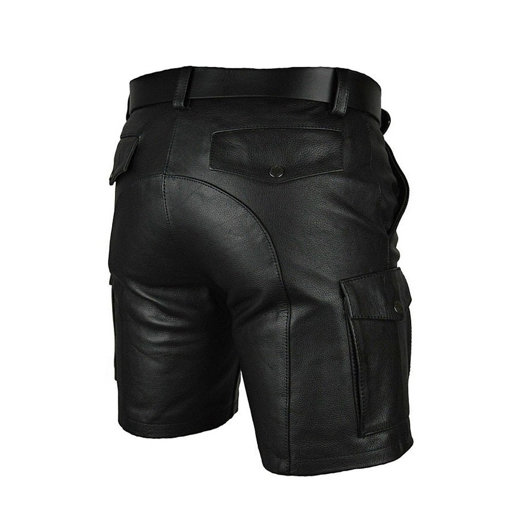 Leather Shorts