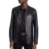 Men's Leather Shirts