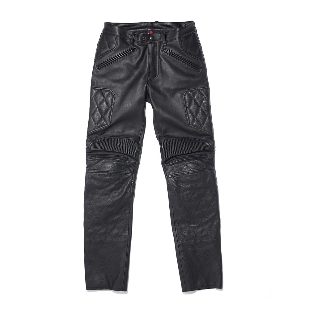 Brawler Leather Pants