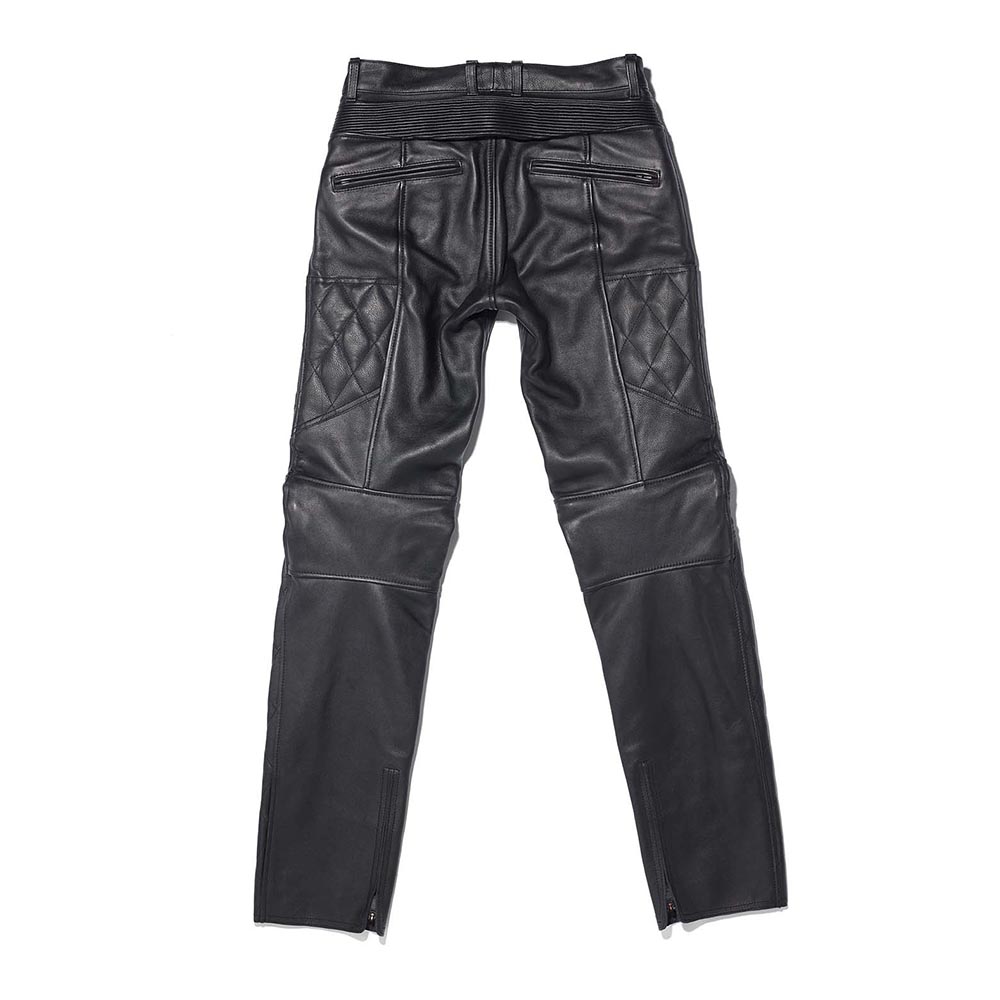 Brawler Leather Pants