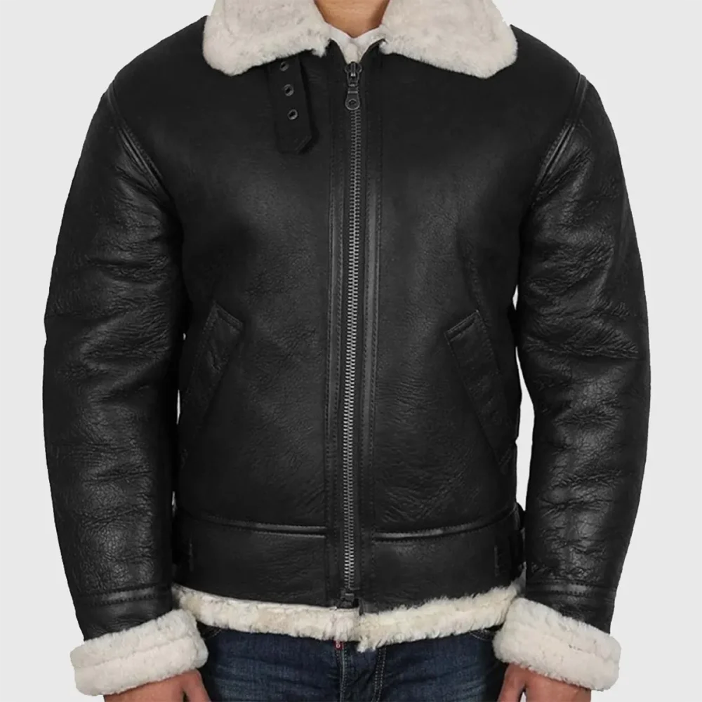 Men’s Black B3 Bomber Jacket