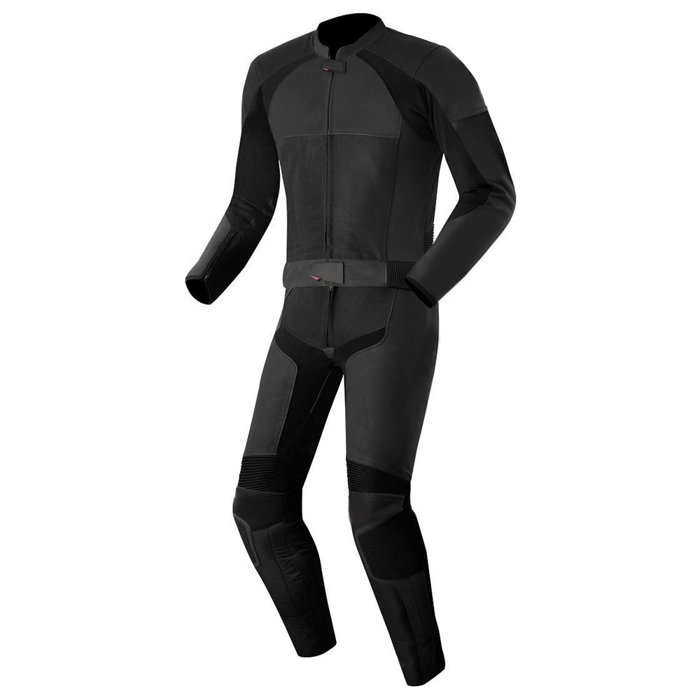 Plain Black Full-Body Riding Suit