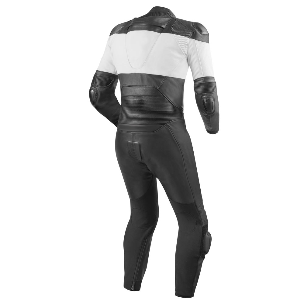 Minimalist Design Leather Sportbike Suit